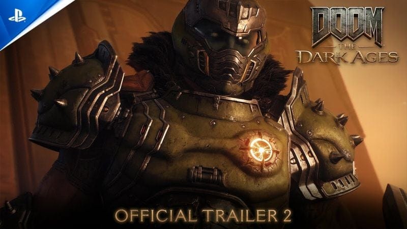 DOOM: The Dark Ages - Official Trailer 2 Available May 15, 2025 | PS5 Games