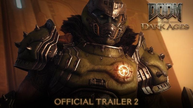 DOOM The Dark Ages : Gros démons, dragon et mecha au programme de la nouvelle bande-annonce du jeu