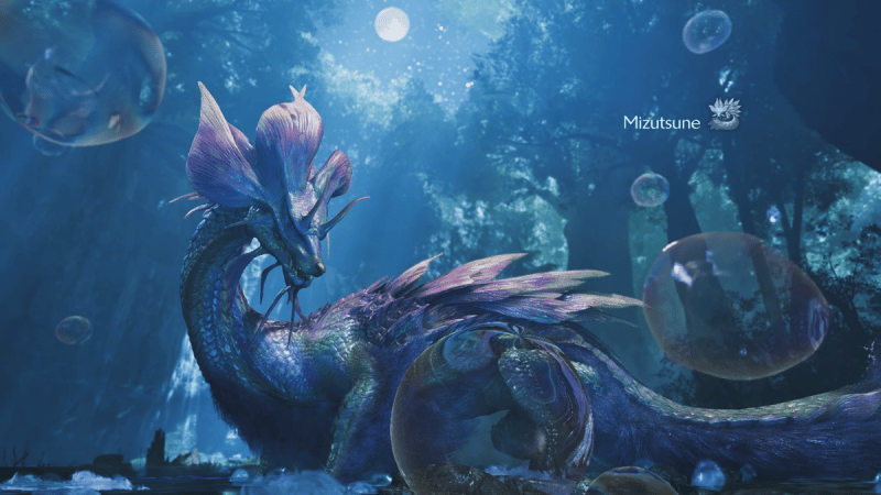 Mizutsune Monster Hunter Wilds : notre guide stratégique pour l'éliminer facilement - Soluce complète de Monster Hunter Wilds - jeuxvideo.com