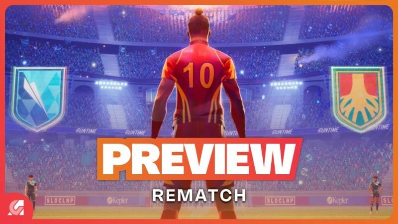 REMATCH : On y a joué, un jeu de foot ultra-fun à plusieurs ! PREVIEW