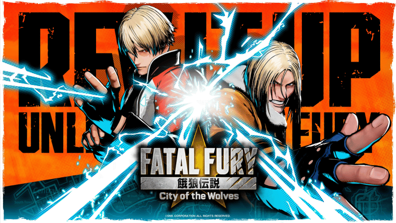 Test du jeu FATAL FURY : City of the Wolves