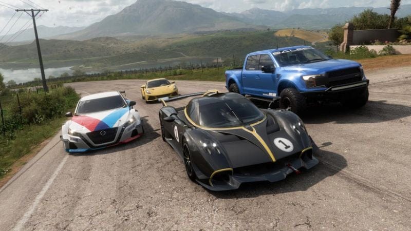 Forza Horizon 5 atteint les 45 millions de joueurs quelques jours avant sa publication sur PS5