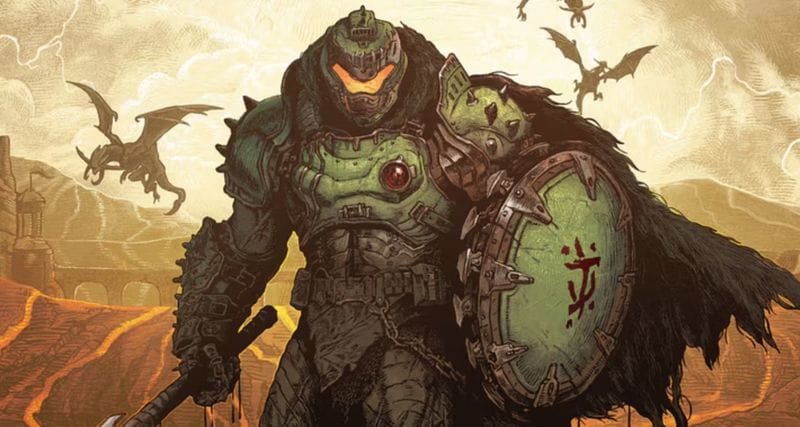 Doom : The Dark Ages fait dans le médiéval avec une nouvelle bande-annonce