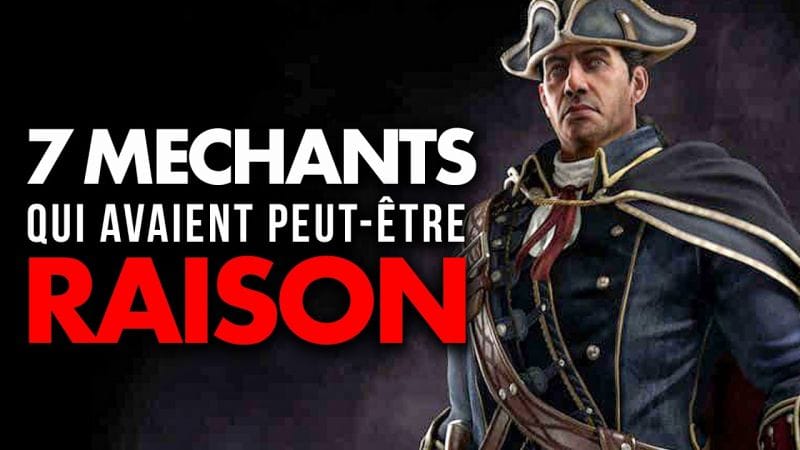 TOP 7 des "MECHANTS" de jeu-vidéo qui avaient peut-être RAISON 💥[Spoilers]