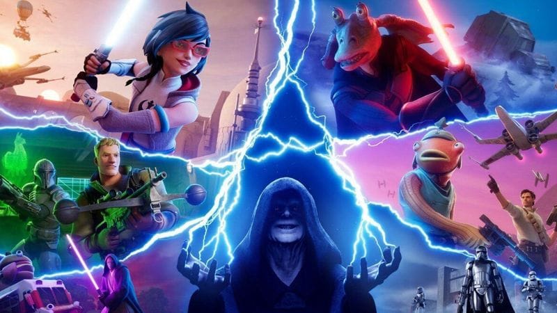 Tous les skins Star Wars du Passe de combat de Fortnite Chapitre 6 Saison 3 - Dexerto