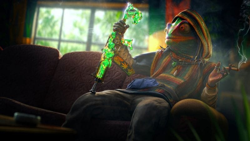 Les joueurs de Black Ops 6 en ont assez des skins sur le thème de la défonce - Dexerto