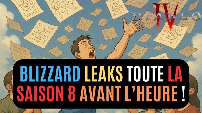 Blizzard Met En Ligne Le Contenu Final De La Saison 8 Avant La Visioconférence De Cette Semaine !