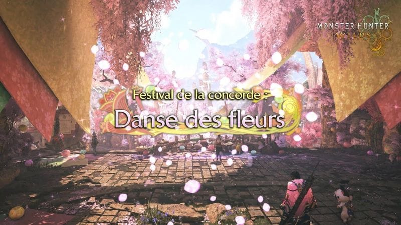 Monster Hunter Wilds – Festival de la concorde : Danse des fleurs |Événement saisonnier de printemps