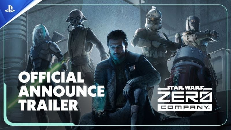 STAR WARS Zero Company - Trailer d'annonce | PS5