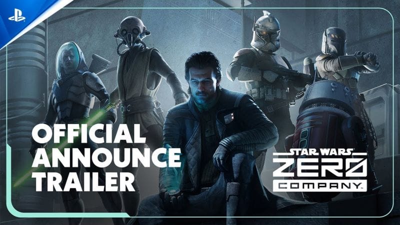 Star Wars Zero Company - Announce Trailer | PS5 Games