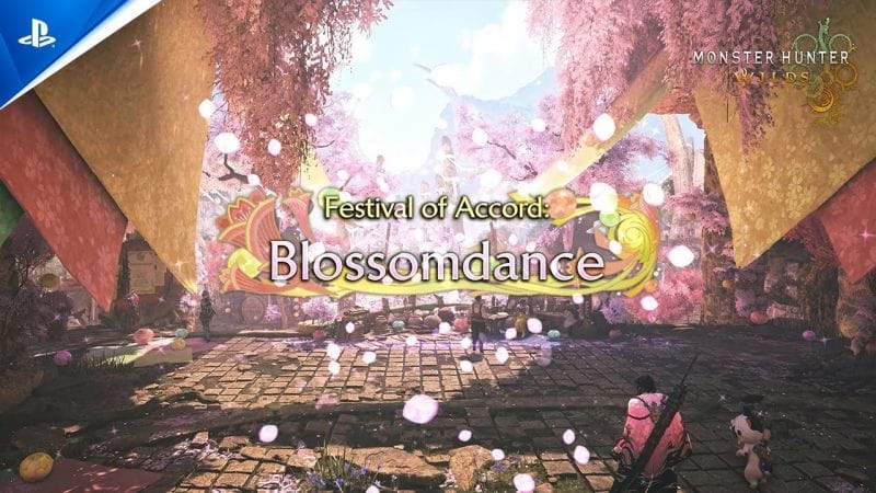 Monster Hunter Wilds - Festival of Accord: Blossomdance | PS5 Games