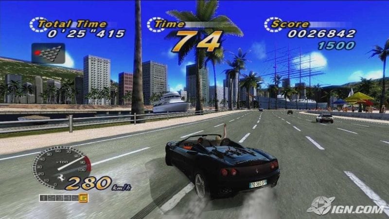 OutRun, le classique de l'arcade de Sega, va être adapté au cinéma par Michael Bay et Sydney Sweeney