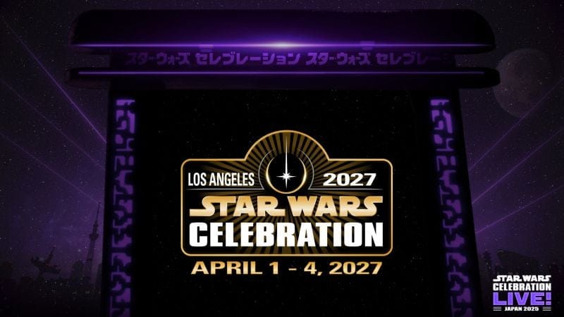 Star Wars Celebration revient à Los Angeles en 2027