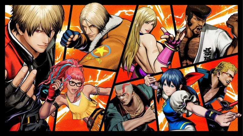 Aperçu des combos de Fatal Fury: City of the Wolves