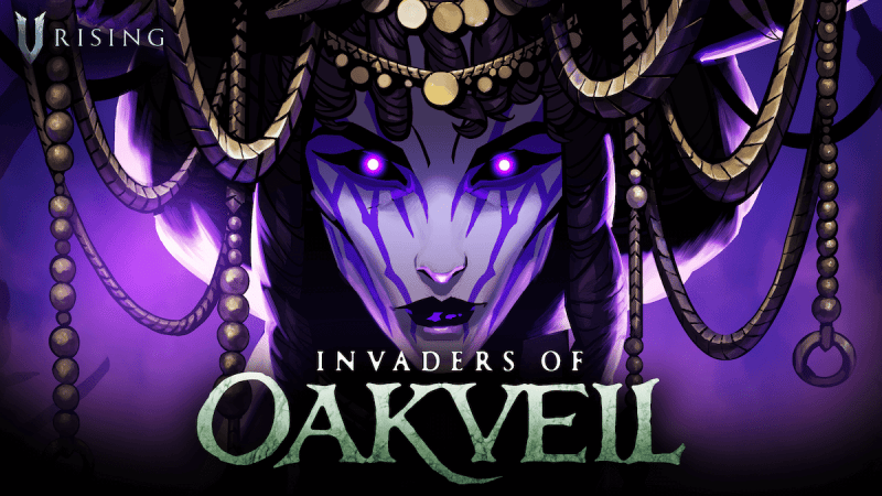 GEEKNPLAY - V Rising - La Forêt d’Oakveil et le Sang Corrompu débarquent avec la MAJ 1.1