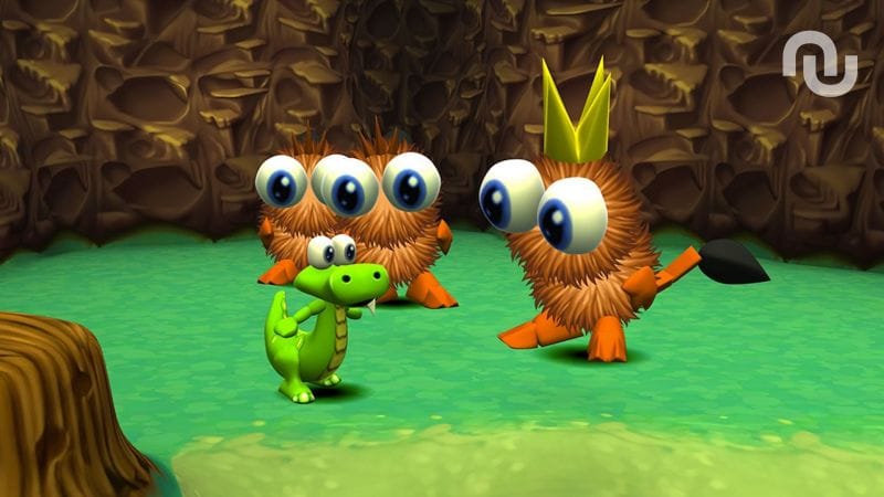 Qui se souvient de Croc, le mignon petit crocodile de la PlayStation ?