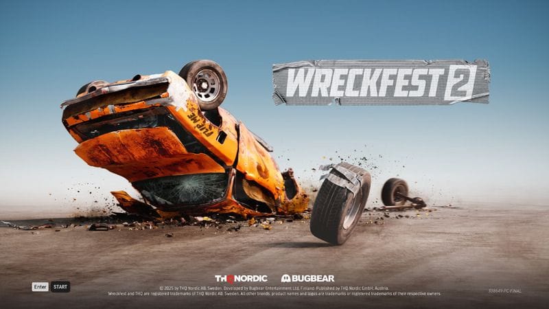 Aperçu de Wreckfest 2 - Sur la route de la destruction