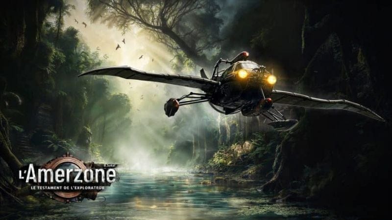 Test L'Amerzone : Le Testament de l'Explorateur - Un remake old-school réussi