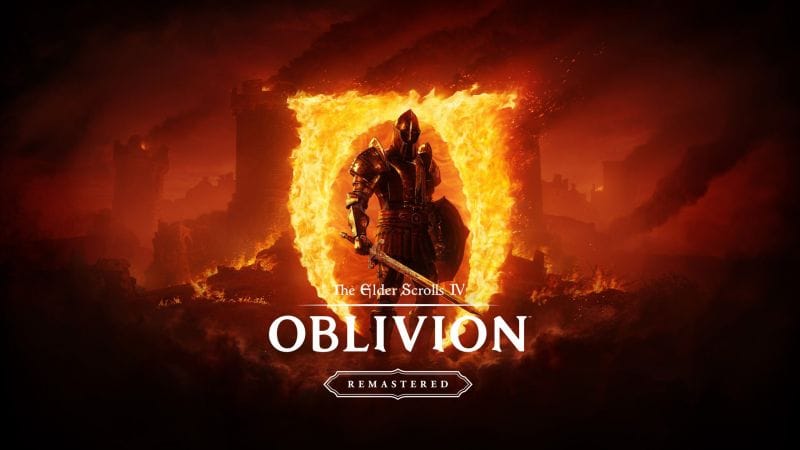The Elder Scrolls 4 Oblivion Remastered officiellement disponible et c'est canon
