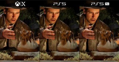 Indiana Jones et le Cercle Ancien : les versions Xbox Series X, PlayStation 5 et PS5 comparées en vidéo