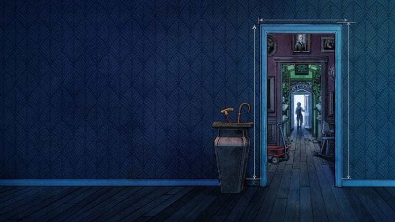 Test : Blue Prince : un plan de jeu addictif et frustant