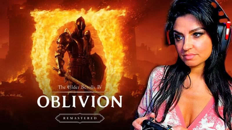 On joue à The Elders Scrolls IV OBLIVION remastered sur PC !