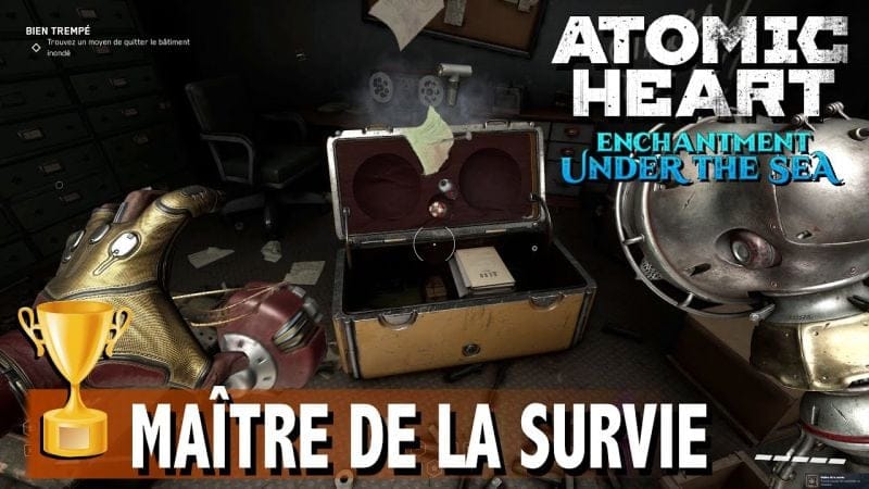 MAÎTRE DE LA SURVIE - Où Trouvez toutes les cachettes du chasseur x3 - TROPHÉE - ATOMIC HEART