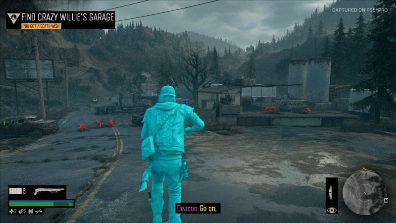 Détails sur les fonctionnalités d’accessibilité de Days Gone Remastered