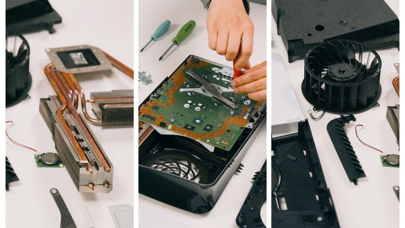 La PlayStation 5 Pro en détail : découvrez l’intérieur de la console PlayStation la plus avancée