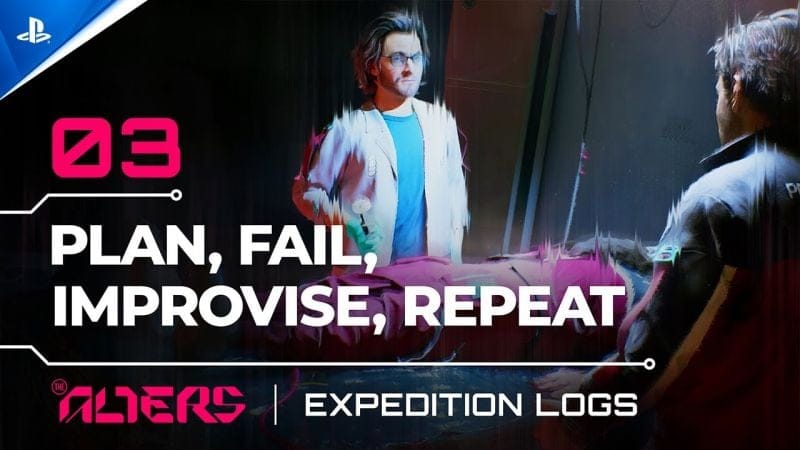 The Alters - Expedition Logs Episode 3: Plan, fail, improvise, repeat | PS5 Games