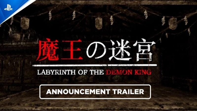 Labyrinth Of The Demon King - Release Date Announcement Trailer | PS5 & PS4 Games