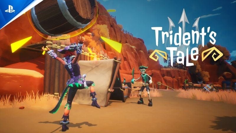 Trident’s Tale - Gameplay and Release Date Trailer I PS5 & PS4 Games
