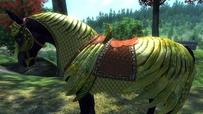 Une fois de plus, The Elder Scrolls IV: Oblivion Remastered propose un DLC d'armure de cheval payant