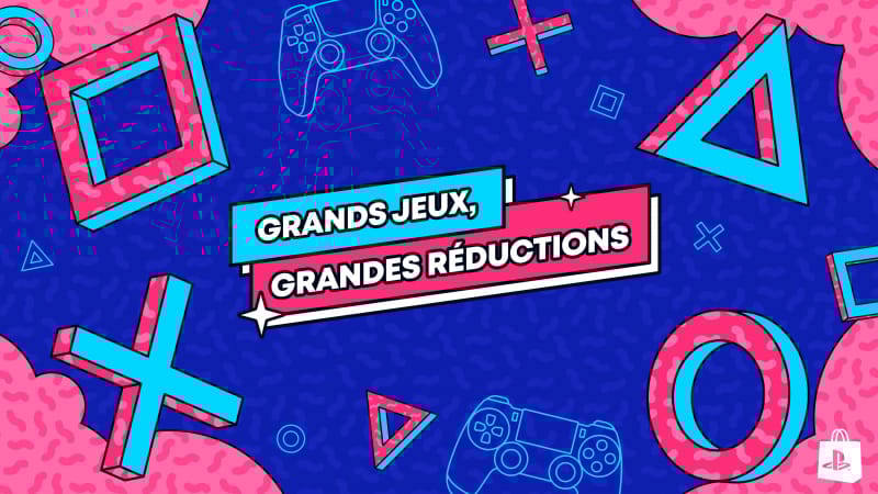 Les promos des Grands jeux, grandes réductions arrivent sur le PlayStation Store aujourd’hui