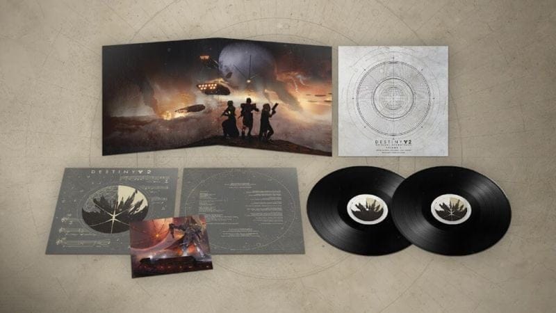 GEEKNPLAY - Destiny 2 - Un vinyle collector pour revivre l’épopée musicale des Gardiens