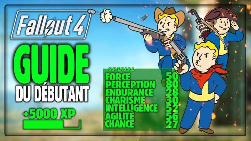 ☢️ Fallout 4 ☢️ Comment avoir le MEILLEUR début sur le JEU en 2024 (Guide Complet pour Débutant)
