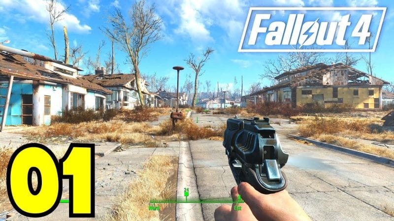 FALLOUT 4 FR #1 - La MAJ NEXT-GEN est LÀ !!! On Relance l'AVENTURE !