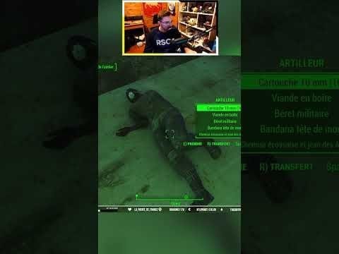 Cait et le cannibalisme - Fallout 4