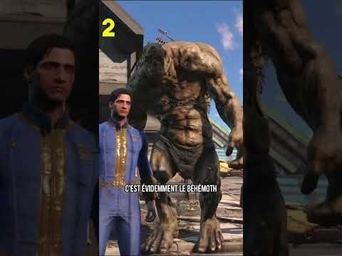 Les créatures GÉANTES de Fallout 4 😲