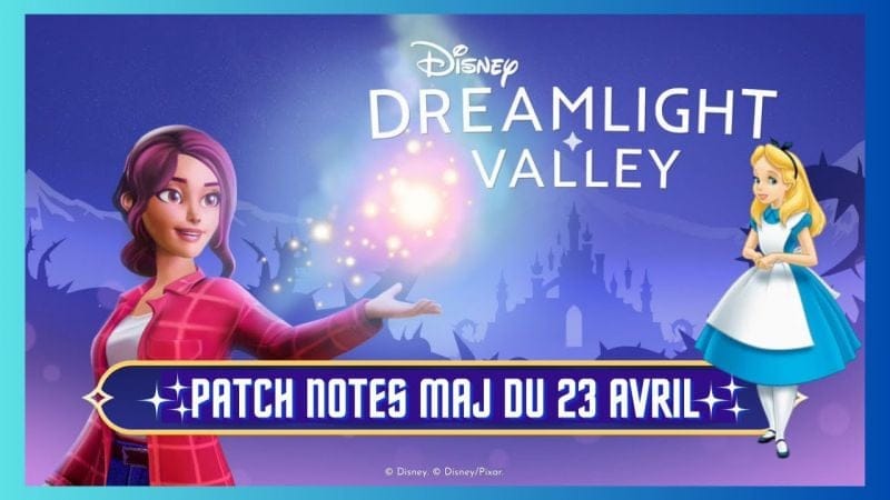 LE PATCH NOTES DE LA MAJ WONDERLAND WHIMSY EST LA AVEC DES BELLES SURPRISES ✨🐇🌻