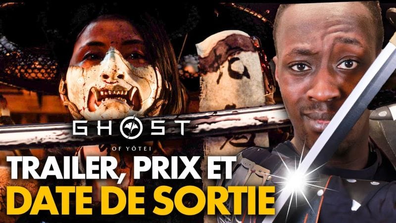 Ghost of Yotei PS5 : PlayStation balance TRAILER, PRIX et DATE de SORTIE 🔥
