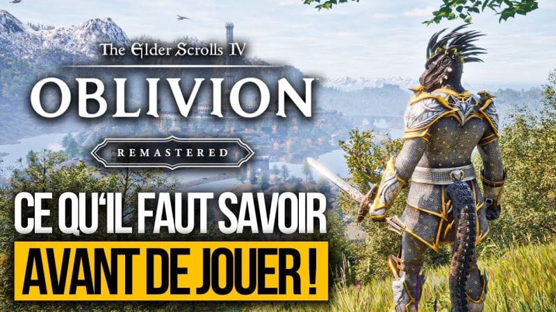 Elder Scrolls IV Oblivion Remastered : Tout ce qu'il faut savoir sur le GRAND RETOUR en Cyrodiil 💥