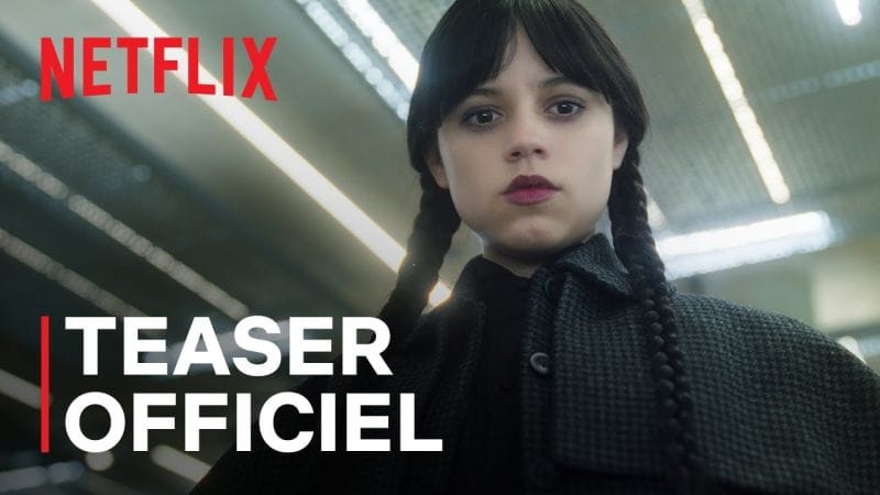 Mercredi – Saison 2 | Teaser officiel VF | Netflix France