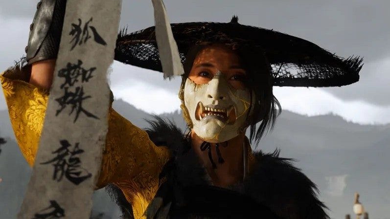 Sony confirme la date de Ghost of Yōtei sur PS5 avec un nouveau trailer