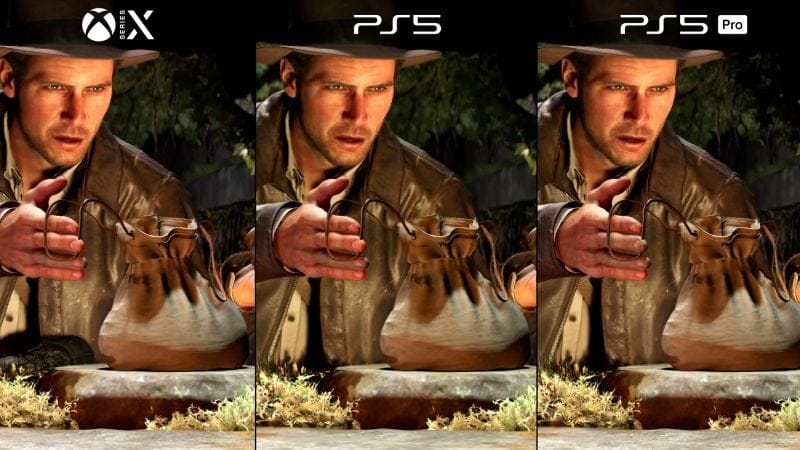 Indiana Jones : les versions Xbox Series X, PS5 et PS5 Pro comparées par Digital Foundry