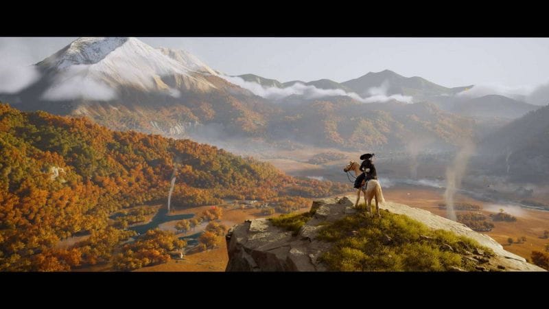 Ghost of Yōtei sortira l'automne prochain. Nouvelles images et nouvelle vidéo - Playscope