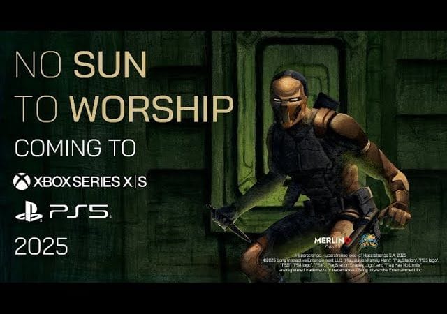 No Sun To Worship Console Announcement Trailer