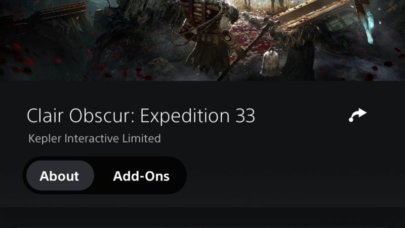 Ça y est j’ai craqué pour clair obscur !
