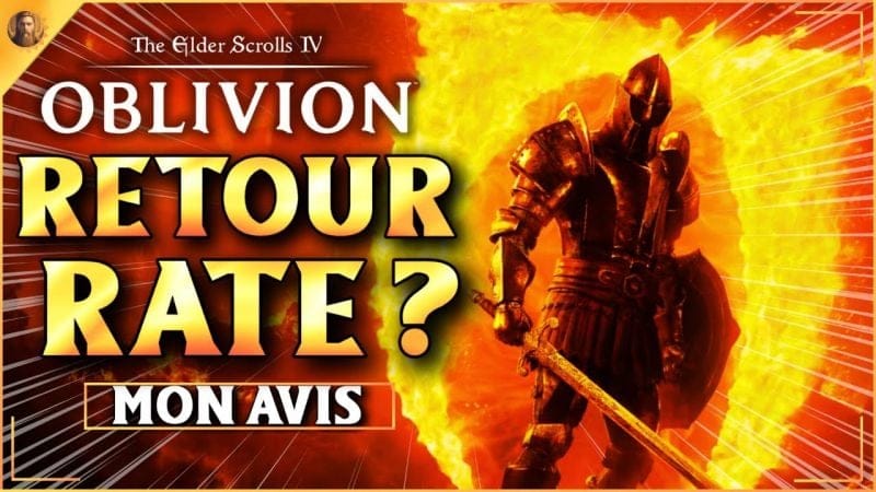 Retour FOIREUX POUR OBLIVION ?