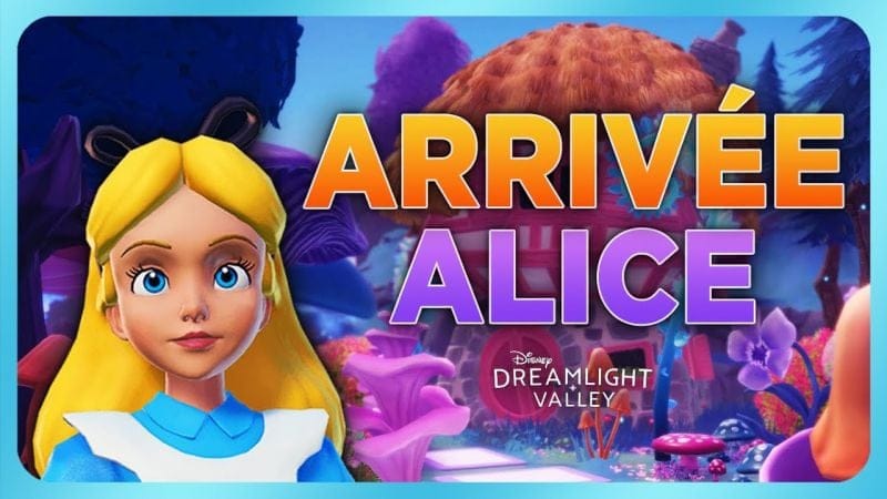 ARRIVÉE DE ALICE (REDIFF TWITCH) 🫖✨🦩